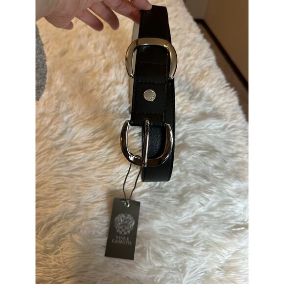 Vince Camuto Belt Black Women’s XL Adjustable 38” Waist NWT - Picture 3 of 3